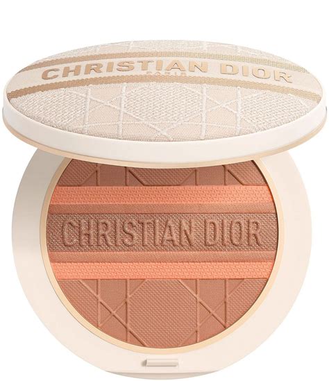 christine dior healthy glow powder 001|dior bronzing powder limited edition.